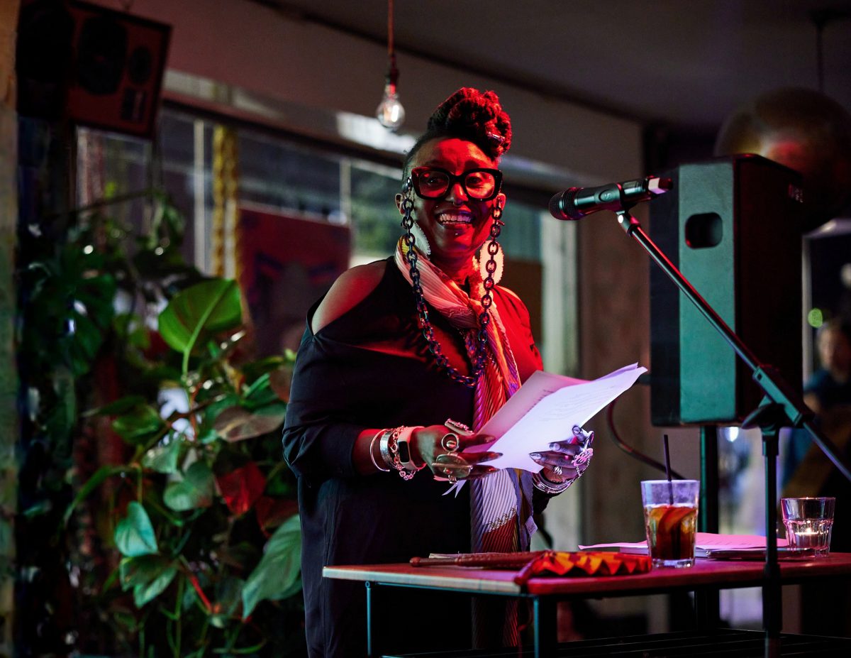 Perfecting poetry performance with Malika Booker