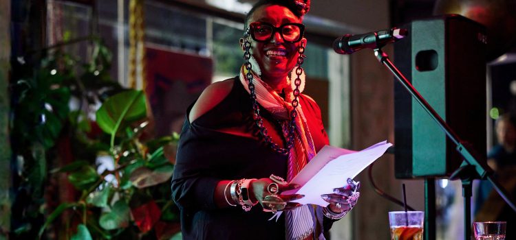 Perfecting poetry performance with Malika Booker