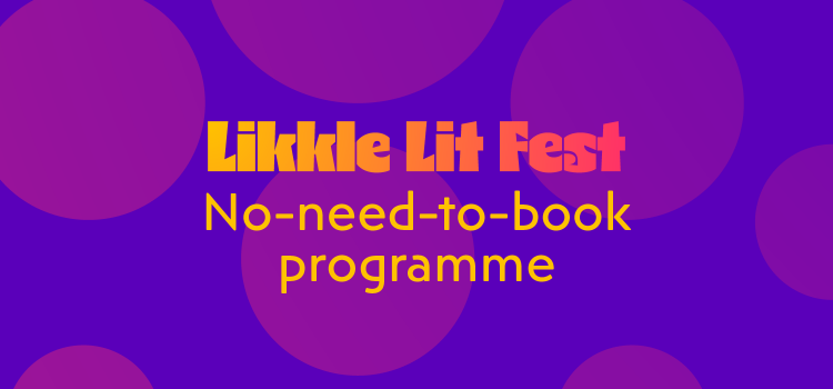Likkle Lit Booking Free Programme